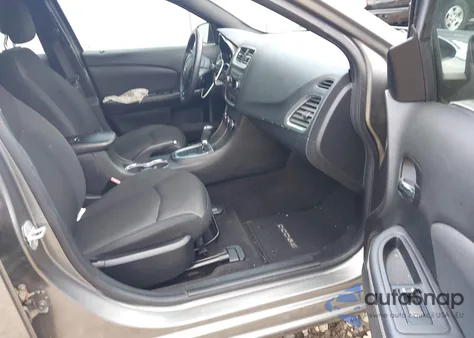 2013 Dodge Avenger Se из США, поврежденный, VIN 1C3CDZAB2DN653464